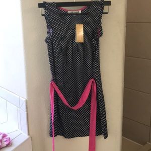 Annabella polka dot dress